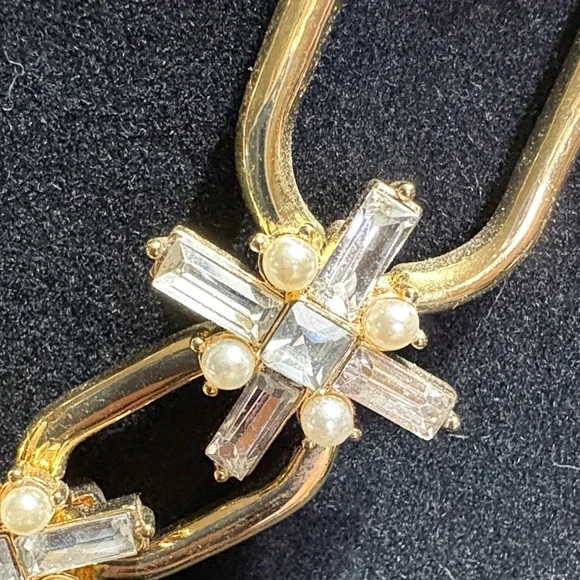 Park Lane Chevelle Gold and Silver Women's Necklace - Picture 3 of 4